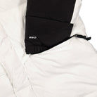 The North Face Himalayan Down Parka White Puffer Jackets Detailfoto | Overkill