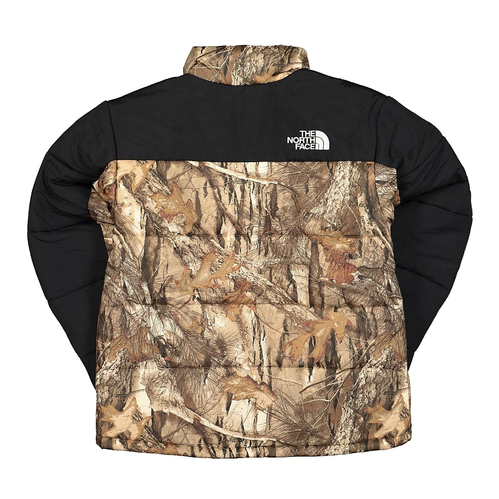 The North Face Himalayan Insulated Jacket Kelp Tan Forest Puffer Jackets Material | Overkill