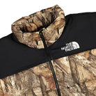 The North Face Himalayan Insulated Jacket Kelp Tan Forest Puffer Jackets Close-up | Overkill
