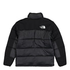 The North Face Himalayan Insulated Jacket Black Puffer Jackets Material | Overkill