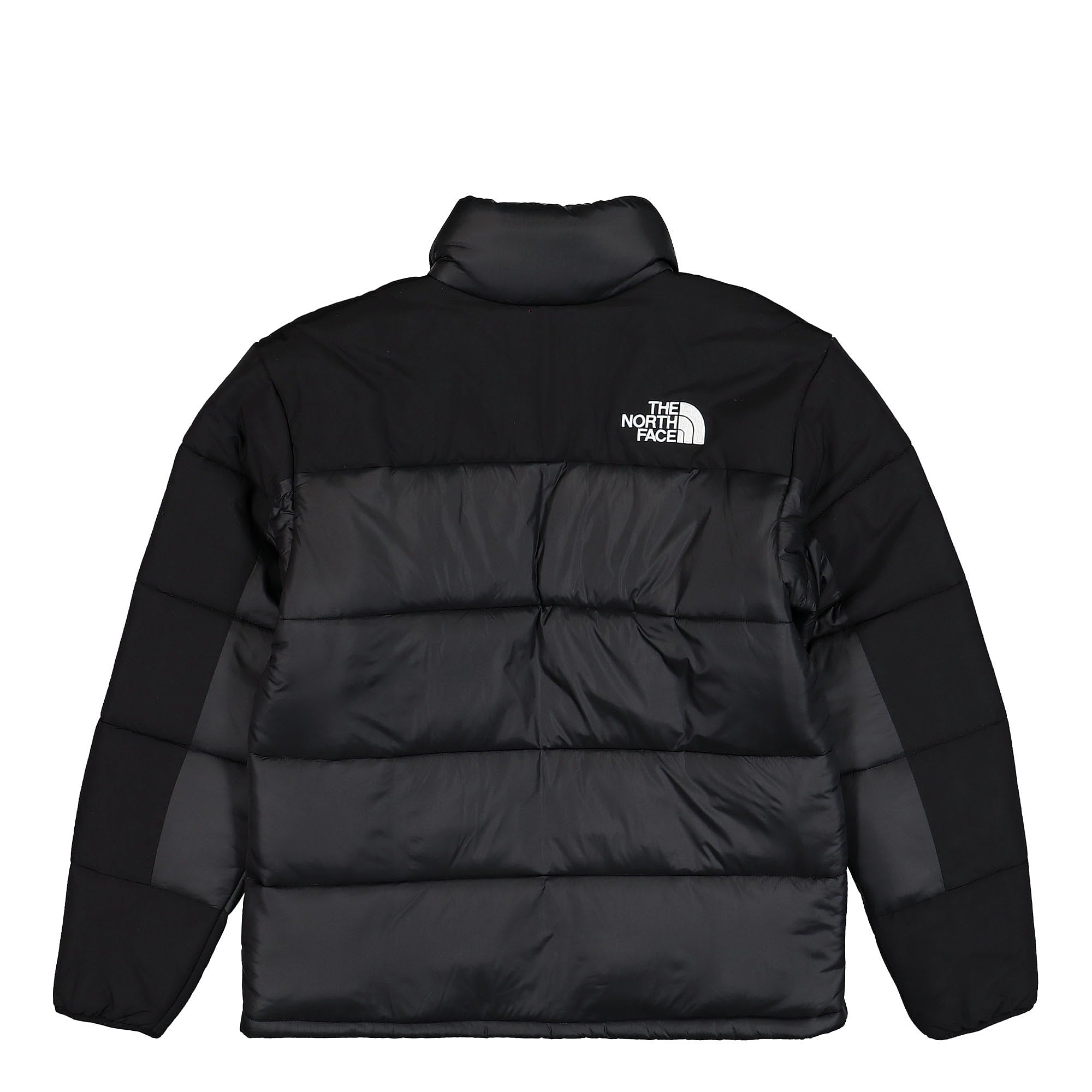 The North Face Himalayan Insulated Jacket Black Puffer Jackets Material | Overkill