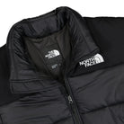 The North Face Himalayan Insulated Jacket Black Puffer Jackets Close-up | Overkill