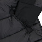 The North Face Himalayan Insulated Jacket Black Puffer Jackets Detailfoto | Overkill
