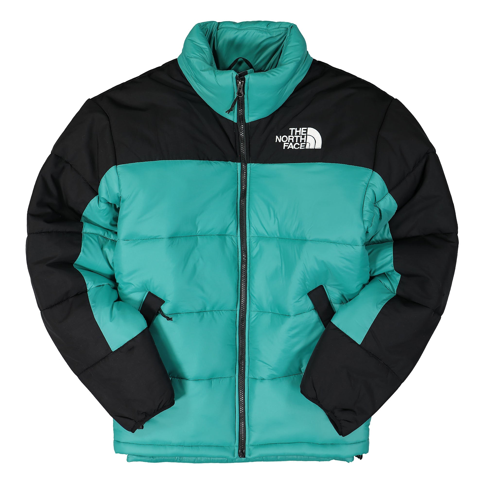 The North Face Himalayan Insulated Jacket Porcelain Green Puffer Jackets NF0A4QYZZCV | Overkill
