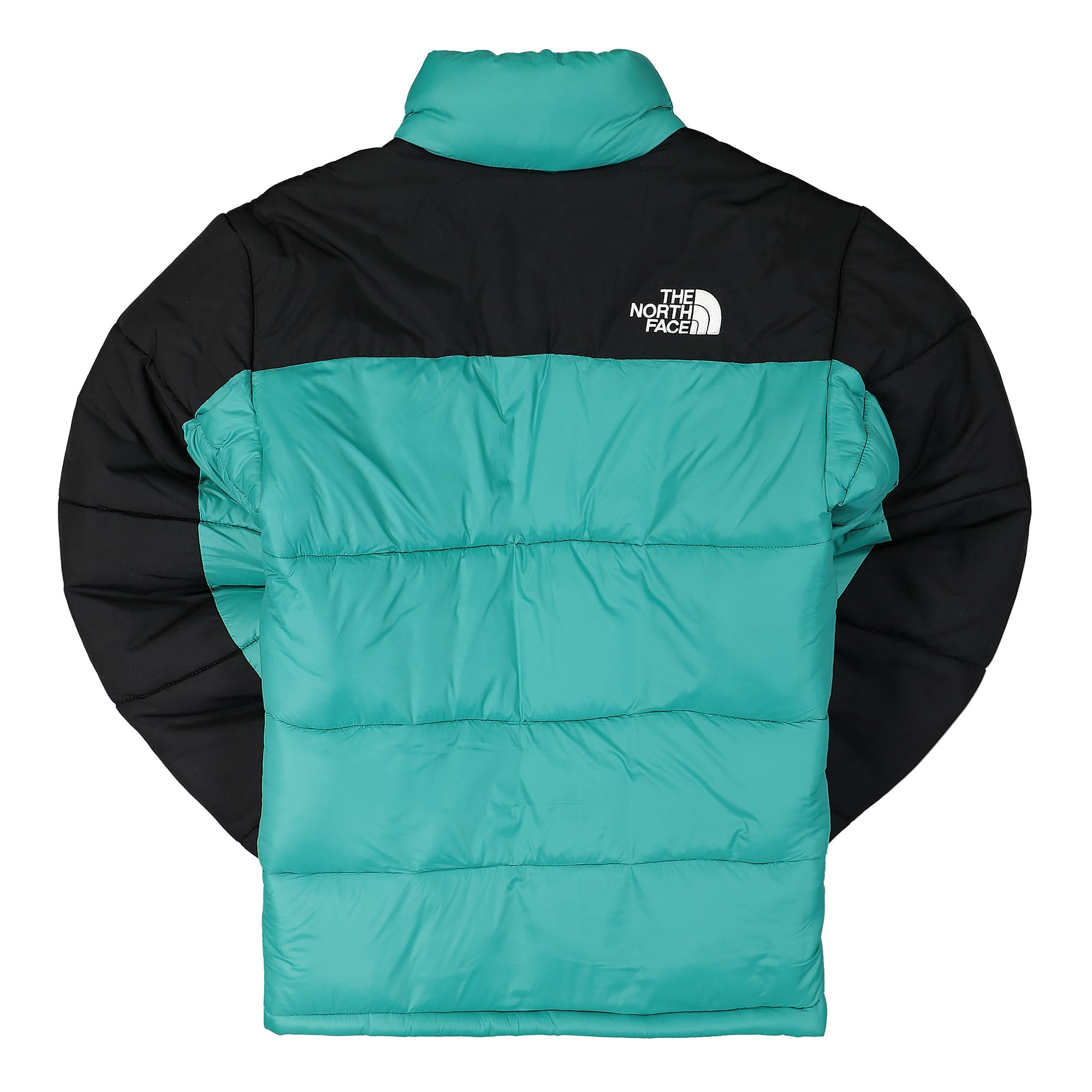 The North Face Himalayan Insulated Jacket Porcelain Green Puffer Jackets Material | Overkill