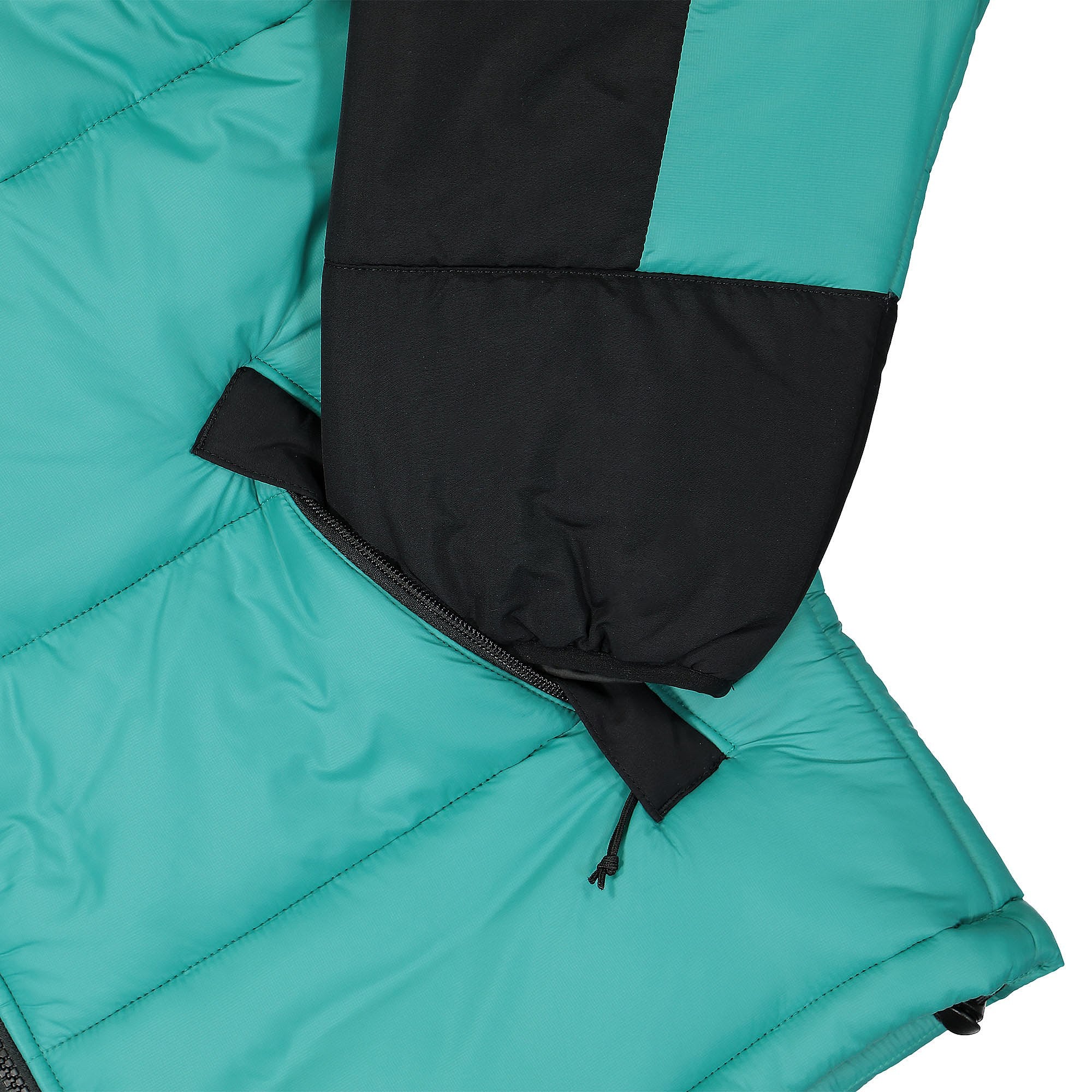 The North Face Himalayan Insulated Jacket Porcelain Green Puffer Jackets Detailfoto | Overkill