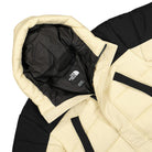 The North Face Himalayan Insulated Parka Gravel Parkas Close-up | Overkill