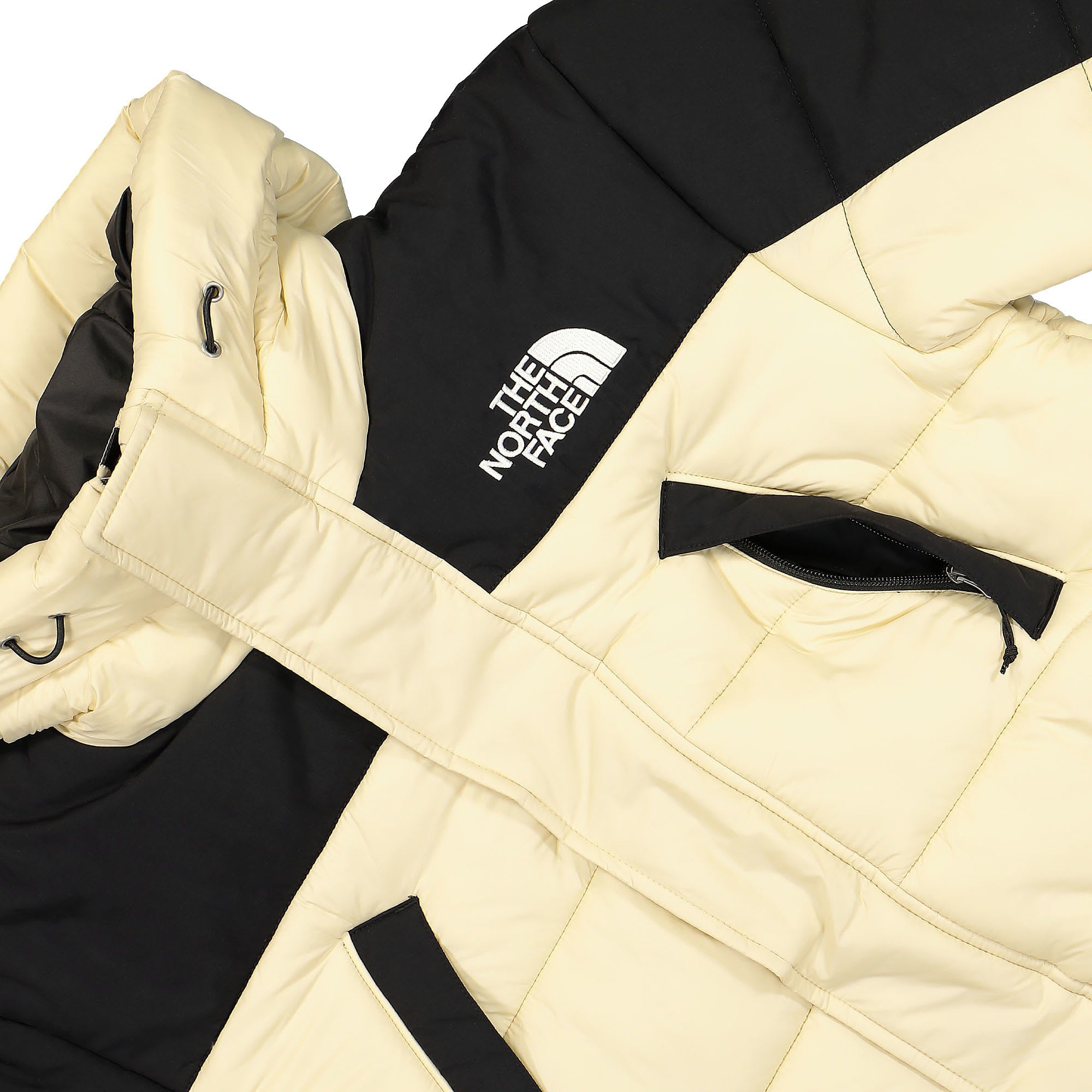 The North Face Himalayan Insulated Parka Gravel Parkas Detailfoto | Overkill