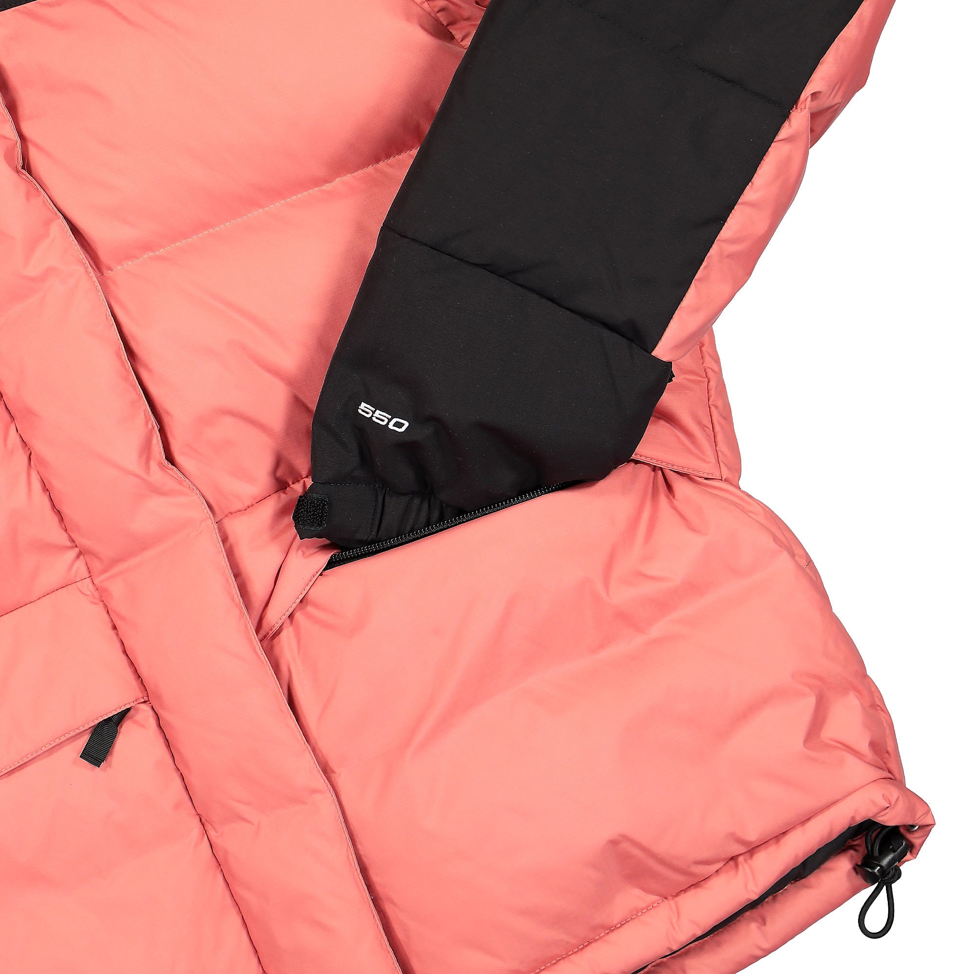 The North Face W Hmlyn Down Parka Faded Rose Parkas Detailfoto | Overkill