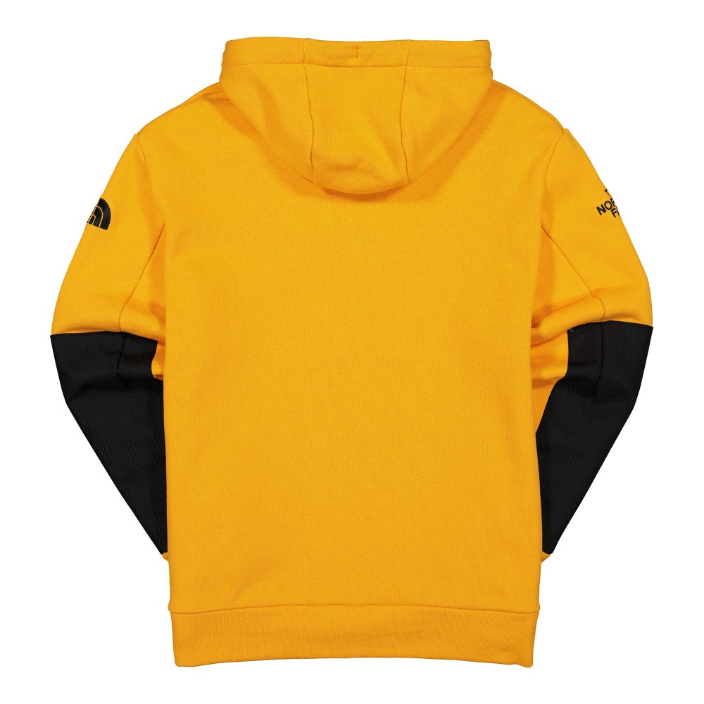 The North Face steep tech black series sweatshirt Summit Gold / Black Sweatshirts Material | Overkill