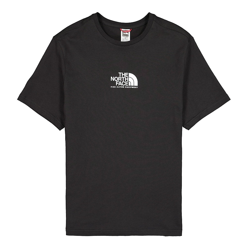 The North Face SS Fine Alp Tee 3 Black T-Shirts NF0A4SZUJK31 | Overkill