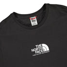 The North Face SS Fine Alp Tee 3 Black T-Shirts Close-up | Overkill