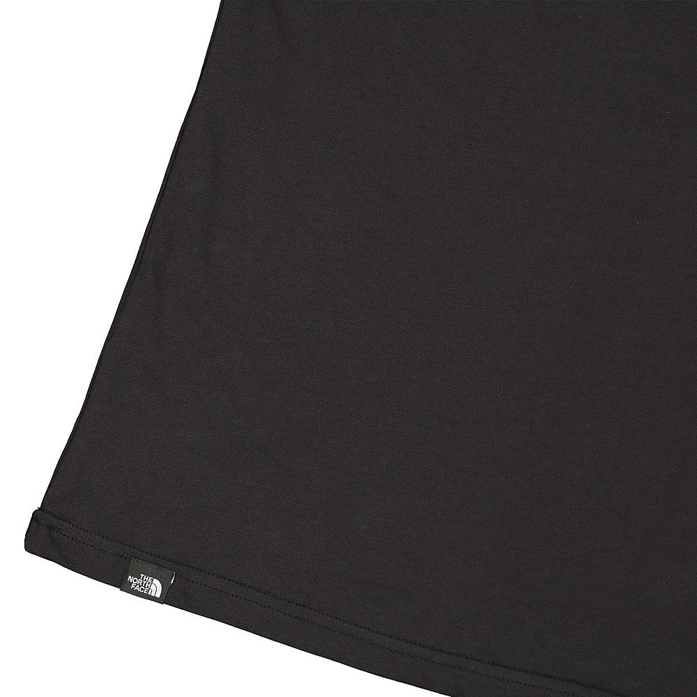 The North Face SS Fine Alp Tee 3 Black T-Shirts Detailfoto | Overkill