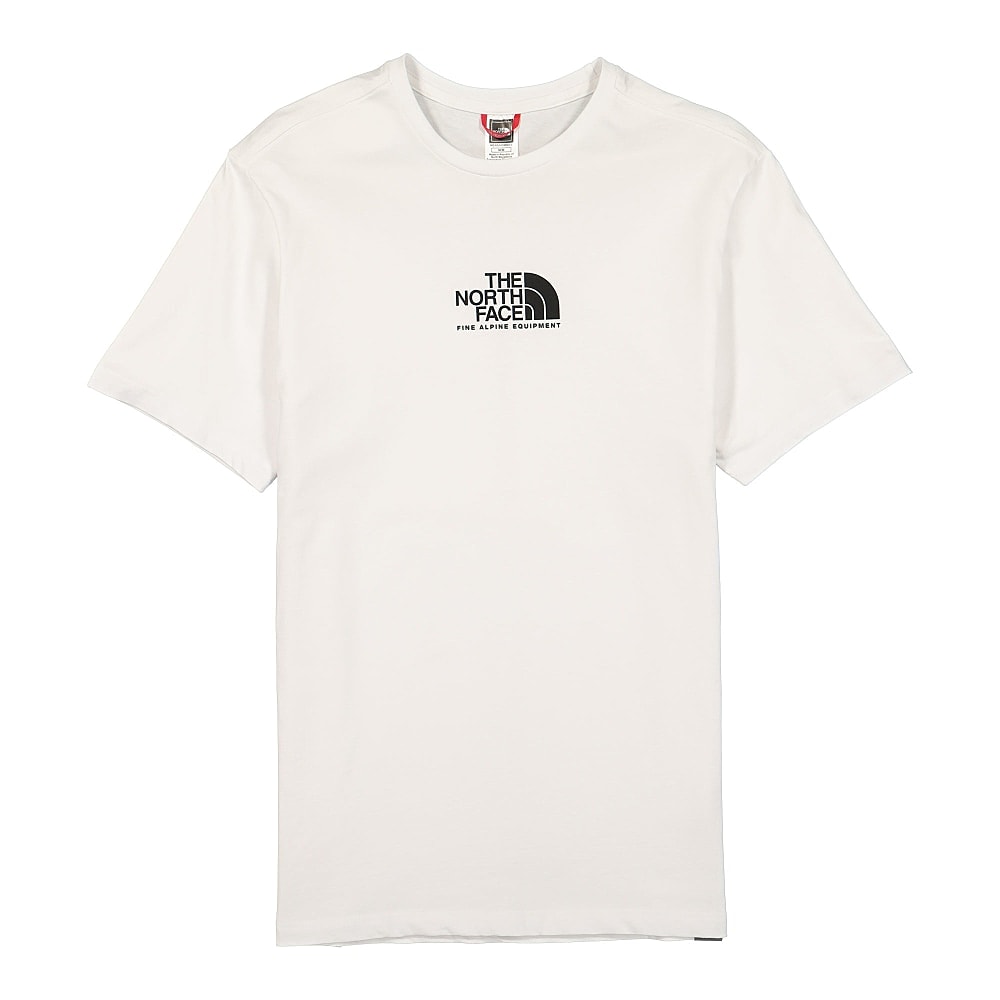 The North Face Fine Alpine Equipment Tee White T-Shirts NF0A4SZULA91 | Overkill