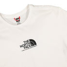 The North Face Fine Alpine Equipment Tee White T-Shirts Close-up | Overkill