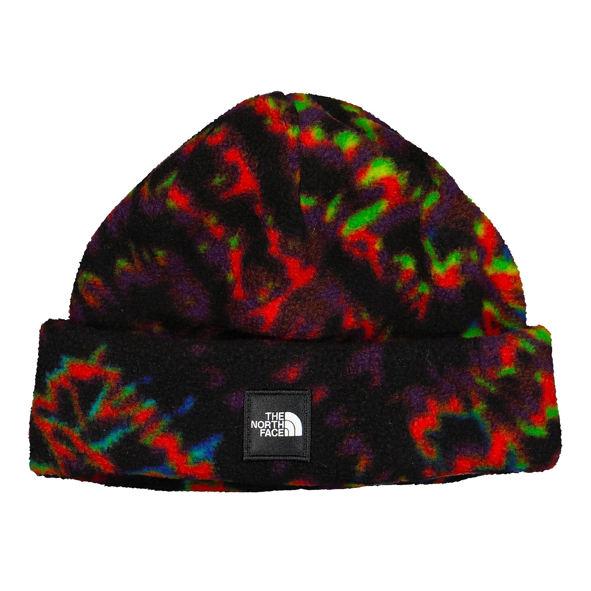 The North Face Fleeski Beanie Flare Shibori Oversized Print Beanies NF0A4VSCUL71 | Overkill