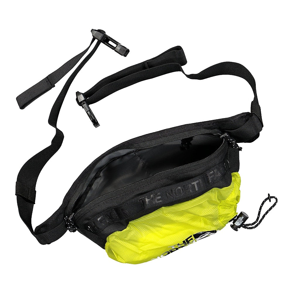 The North Face Bozer Hip Pack III-L Sulfur Spring Green / Black Hip & Waist Bags Close-up | Overkill