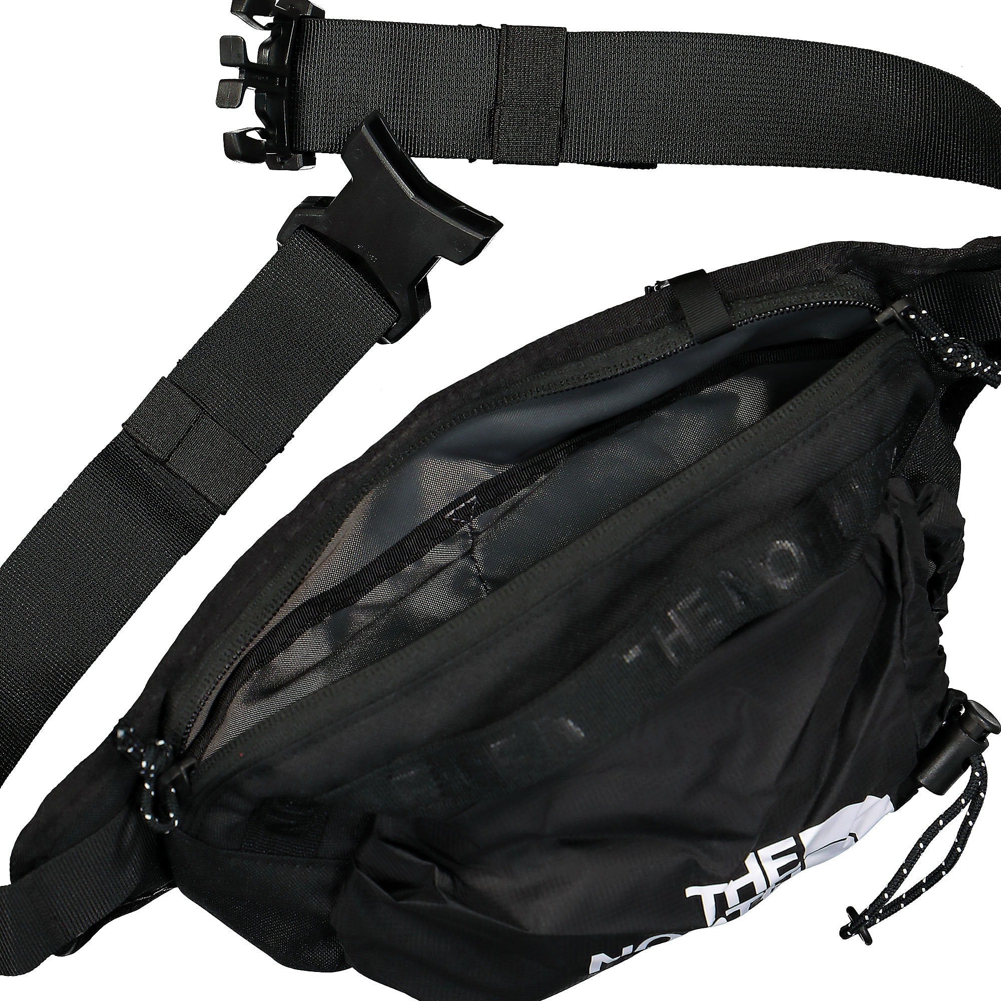 The North Face Bozer Hip Pack III-L Black Hip & Waist Bags Close-up | Overkill