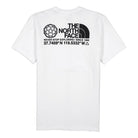 The North Face Coordinates Tee White T-Shirts Material | Overkill