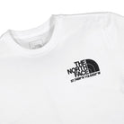 The North Face Coordinates Tee White T-Shirts Close-up | Overkill
