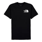 The North Face Coordinates Tee Black T-Shirts NF0A52Y8JK3 | Overkill