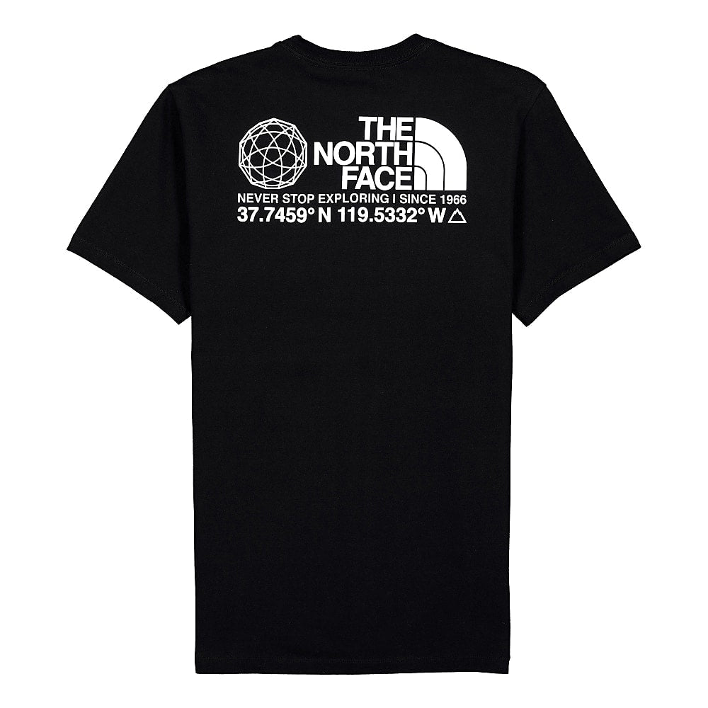 The North Face Coordinates Tee Black T-Shirts Material | Overkill