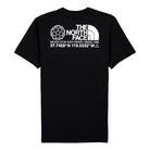 The North Face Coordinates Tee Black T-Shirts Material | Overkill