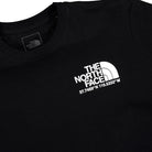 The North Face Coordinates Tee Black T-Shirts Close-up | Overkill