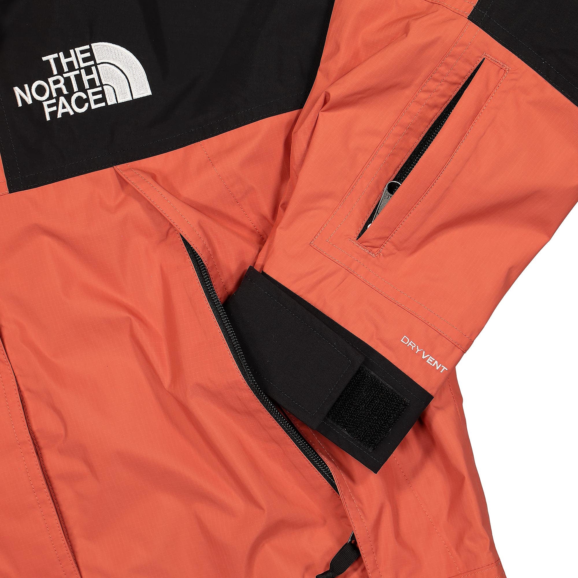The North Face K2rm Dryvent Jacket Faded Rose Jackets Detailfoto | Overkill