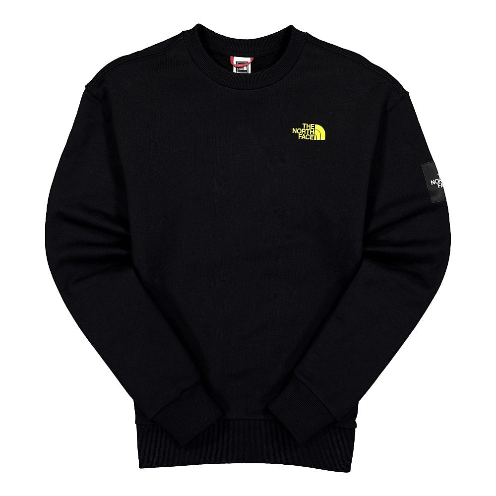 The North Face Black Box Crew Fleece Black Sweatshirts NF0A557GJK3 | Overkill