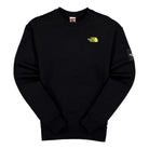 The North Face Black Box Crew Fleece Black Sweatshirts NF0A557GJK3 | Overkill