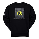 The North Face Black Box Crew Fleece Black Sweatshirts Material | Overkill