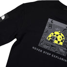 The North Face Black Box Crew Fleece Black Sweatshirts Detailfoto | Overkill