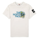 The North Face Black Box Graphic Tee White T-Shirts NF0A557LFN41 | Overkill