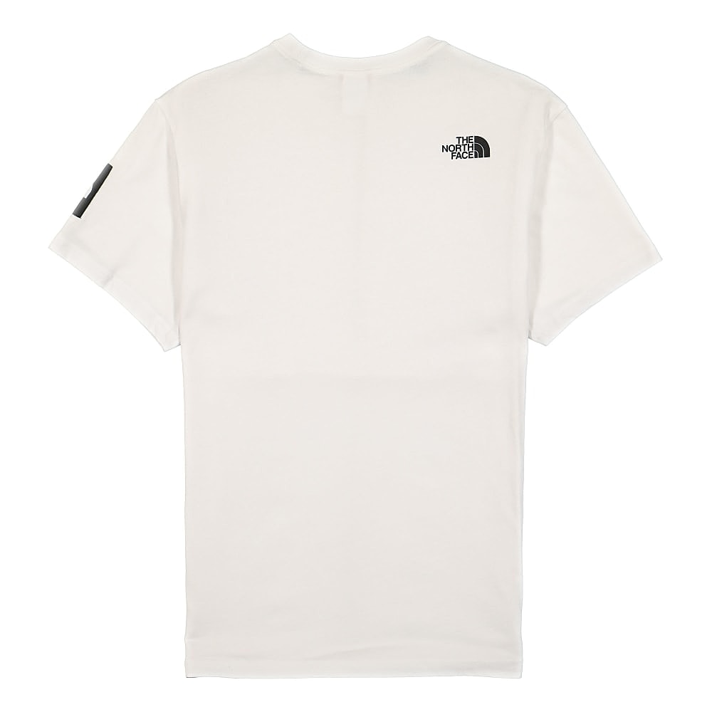 The North Face Black Box Graphic Tee White T-Shirts Material | Overkill