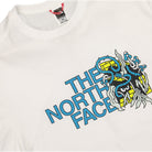The North Face Black Box Graphic Tee White T-Shirts Close-up | Overkill