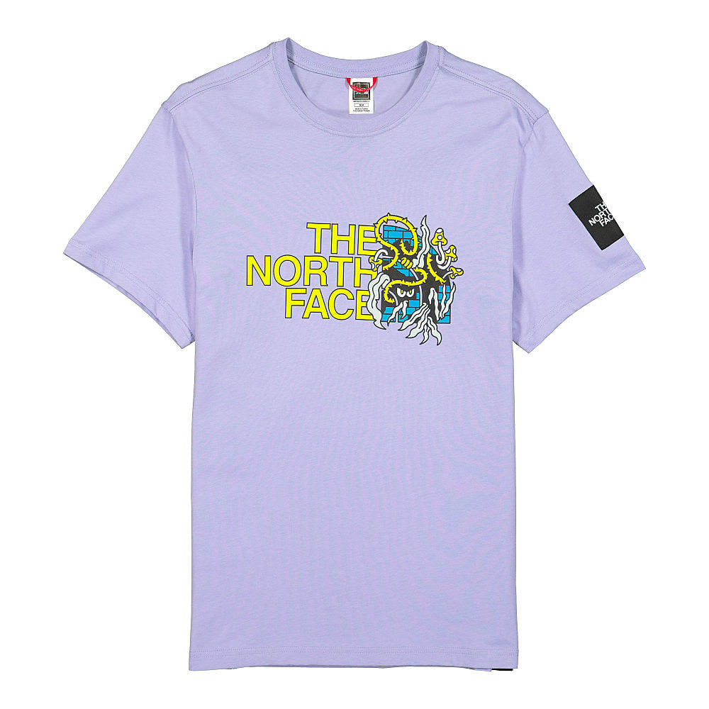 The North Face Black Box Graphic Tee Sweet Lavender T-Shirts NF0A557LW231 | Overkill