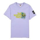 The North Face Black Box Graphic Tee Sweet Lavender T-Shirts NF0A557LW231 | Overkill