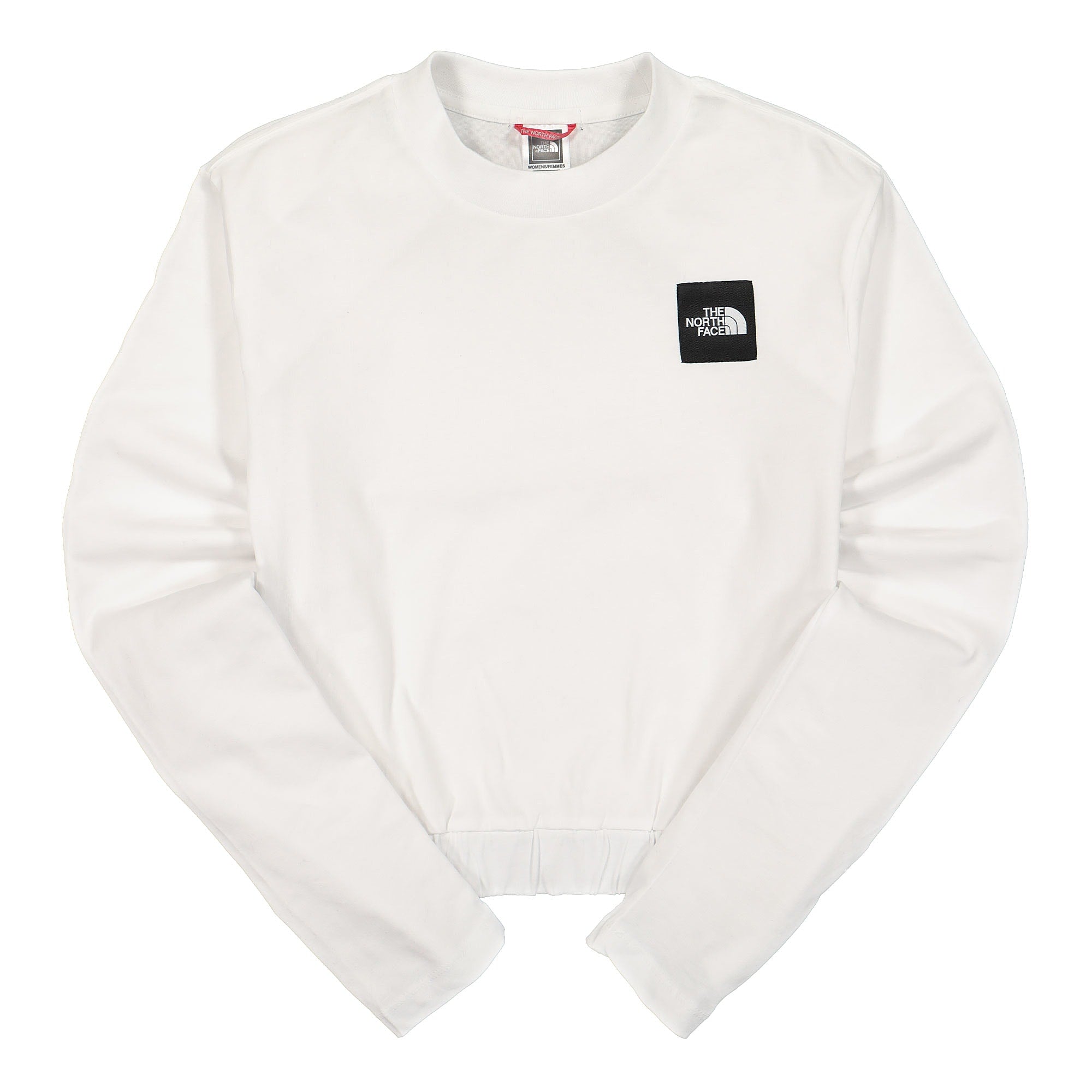 The North Face Black Box Longsleeve Top White Longsleeves NF0A557SFN41 | Overkill
