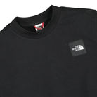 The North Face Black Box Longsleeve Top Black Longsleeves Close-up | Overkill