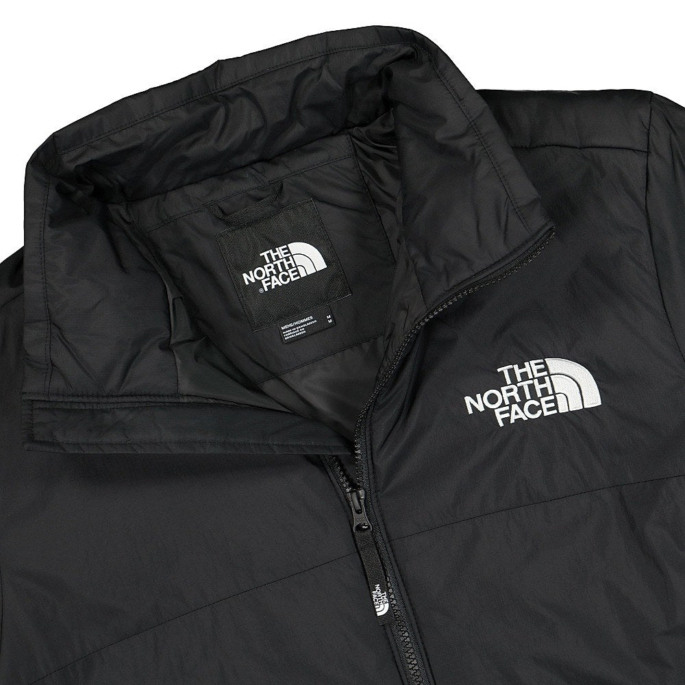 The North Face Gosei Puffer Jacket Black Puffer Jackets Close-up | Overkill