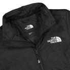 The North Face Gosei Puffer Jacket Black Puffer Jackets Close-up | Overkill