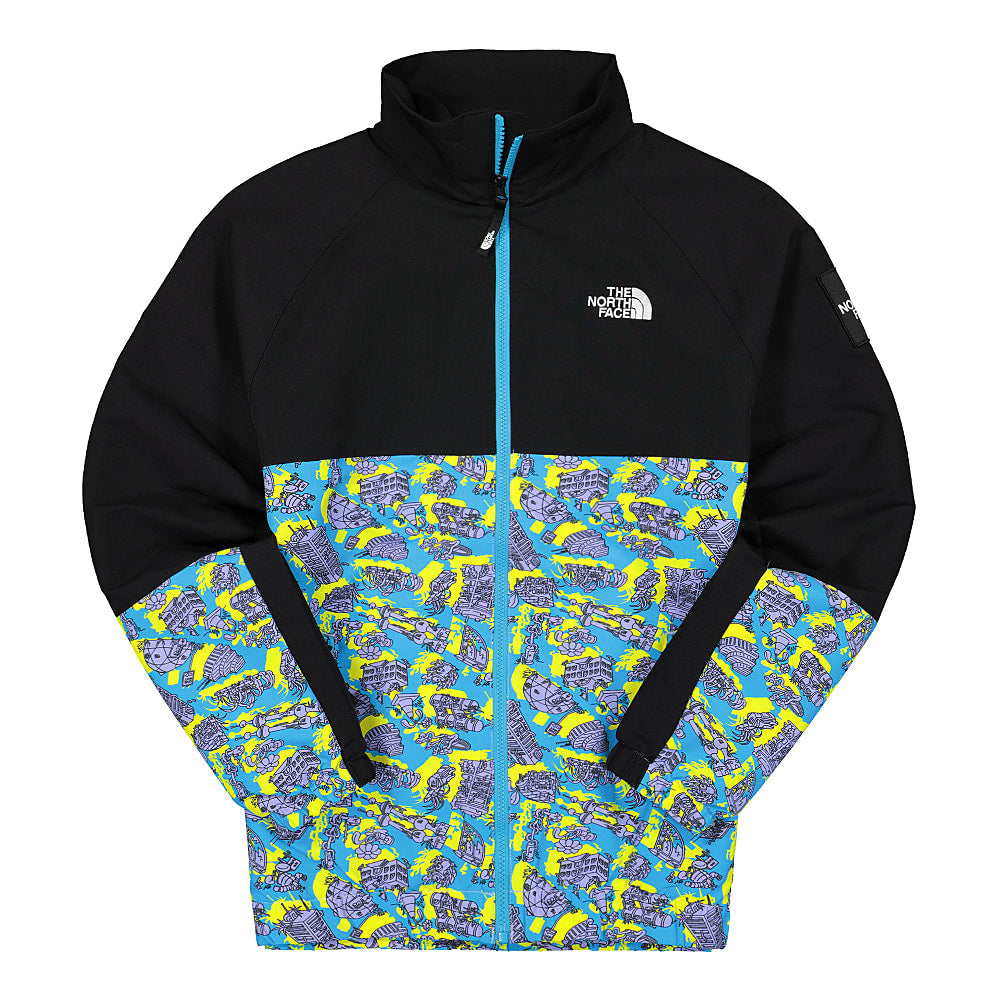 The North Face Black Box Track Top Sweet Lavender Urban By Nature Print Track Jackets NF0A55BT05B | Overkill