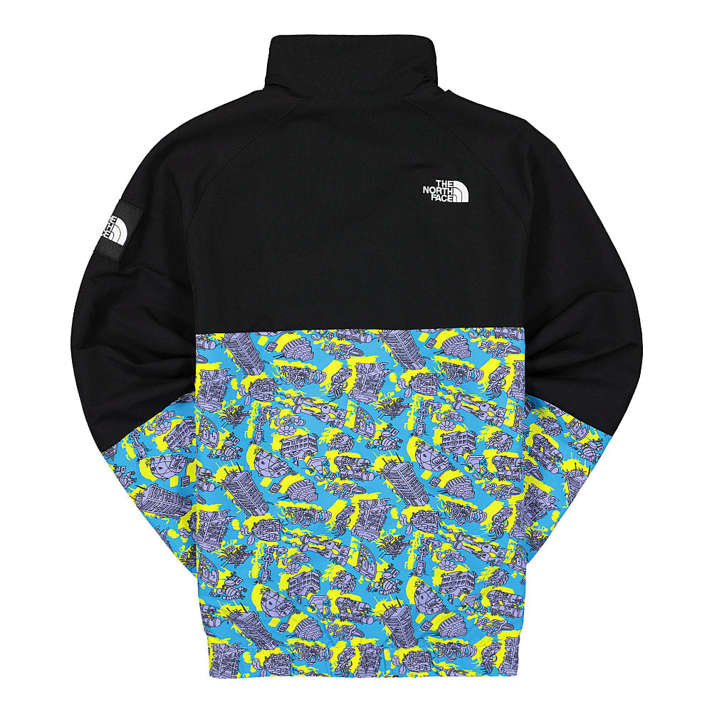 The North Face Black Box Track Top Sweet Lavender Urban By Nature Print Track Jackets Material | Overkill