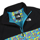 The North Face Black Box Track Top Sweet Lavender Urban By Nature Print Track Jackets Close-up | Overkill