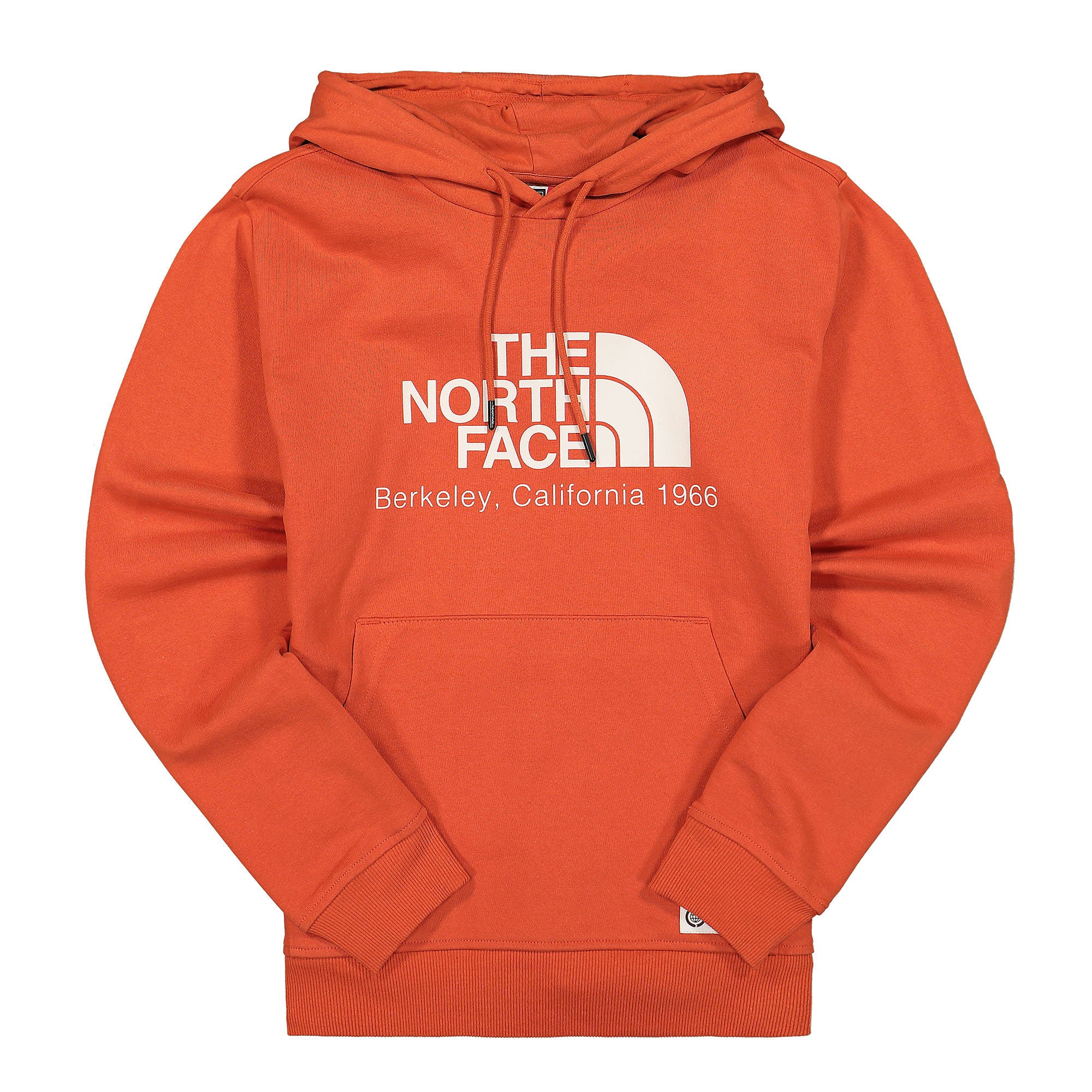 The North Face Berkeley California Hoodie Burnt Ochre Hoodies NF0A55GFEMJ | Overkill