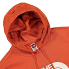 The North Face Berkeley California Hoodie Burnt Ochre Hoodies Close-up | Overkill