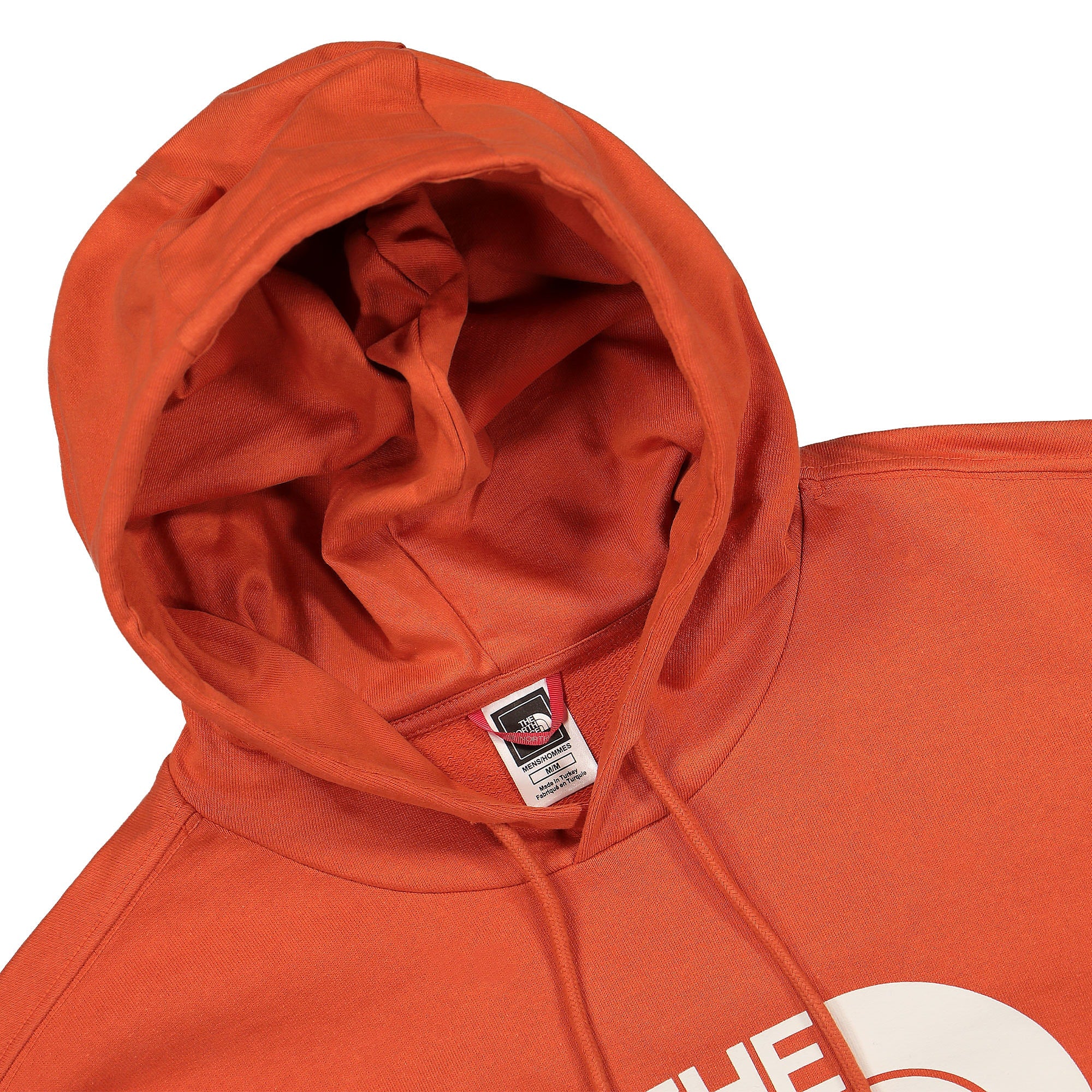 The North Face Berkeley California Hoodie Burnt Ochre Hoodies Close-up | Overkill