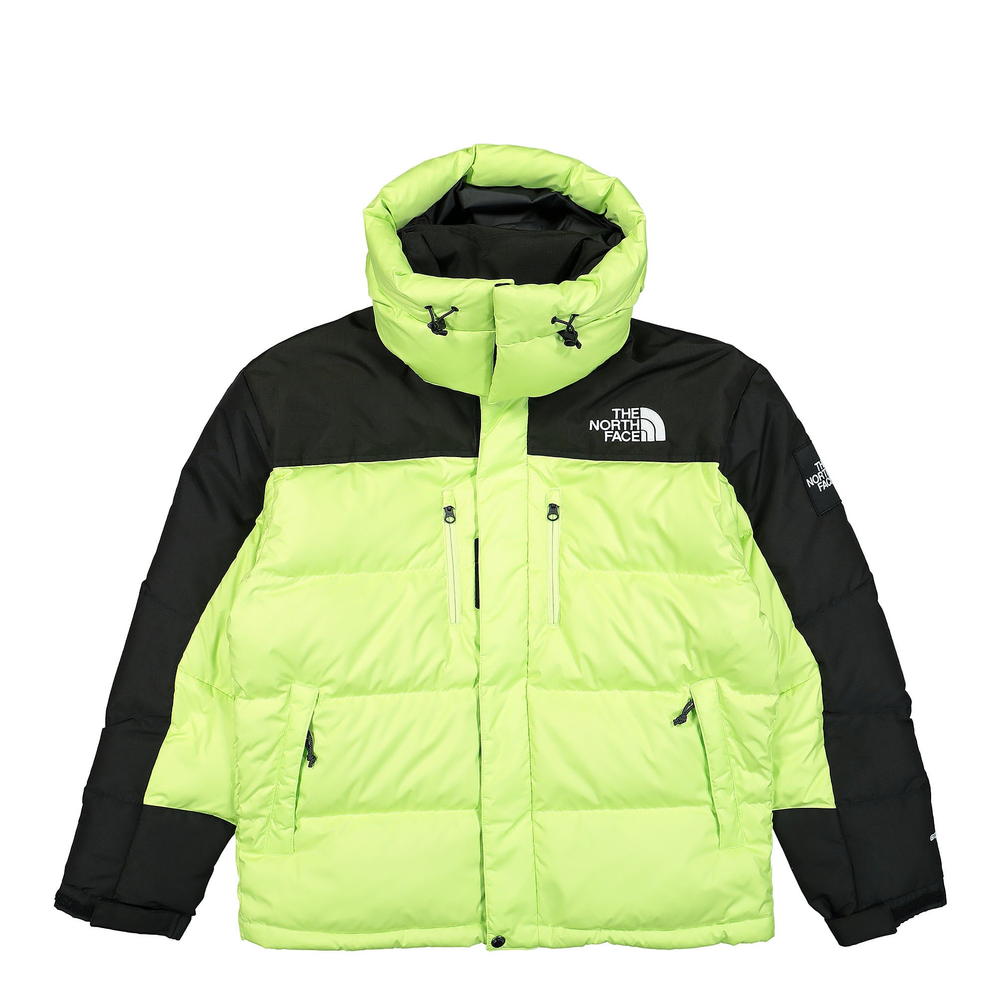 The North Face Search & Rescue Himalayan Parka Sharp Green / Black Parkas NF0A55I64D1 | Overkill