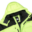The North Face Search & Rescue Himalayan Parka Sharp Green / Black Parkas Close-up | Overkill